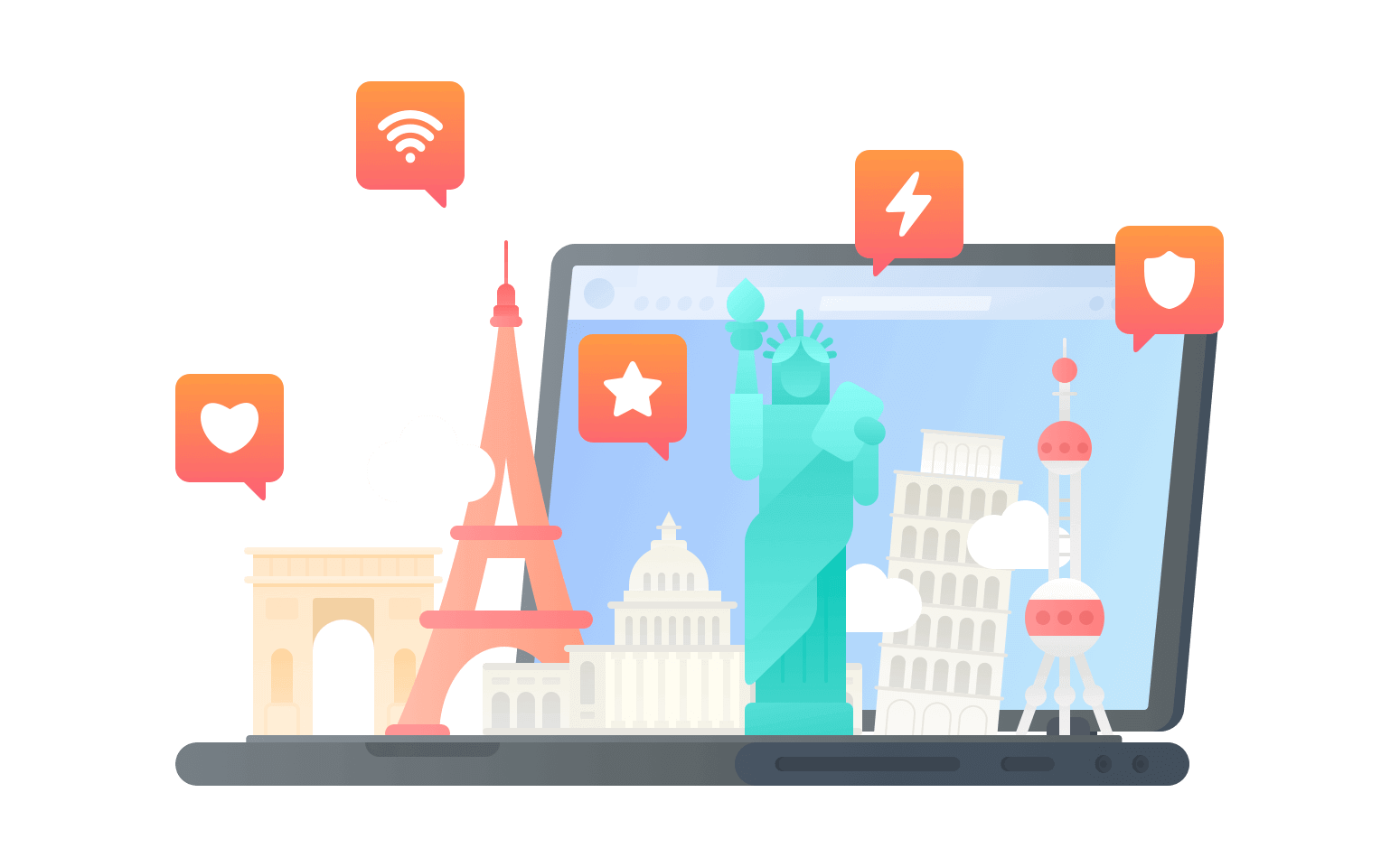 在圣基茨和尼维斯连接到中国vpn - 云网吧